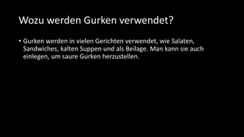 Vorschau - Arbeitsblätter - AB mit Fragen zum Thema "Gurken" + Lösungsblatt - Seite 3