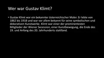 Vorschau - Arbeitsblätter - AB mit Fragen zum Thema "Gustav Klimt" + Lösungsblatt + Infografik - Seite 3