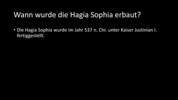 Vorschau - Arbeitsblätter - AB mit Fragen zum Thema "Hagia Sophia" + Lösungsblatt - Seite 3