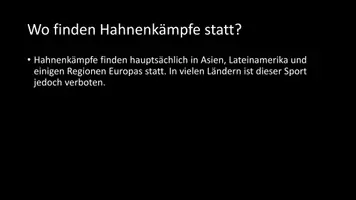 Vorschau - Arbeitsblätter - AB mit Fragen zum Thema "Hahnenkämpfe" + Lösungsblatt - Seite 3