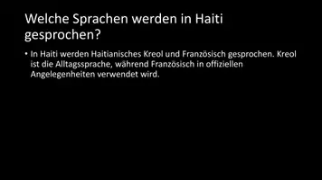 Vorschau - Arbeitsblätter - AB mit Fragen zum Thema "Haiti" + Lösungsblatt - Seite 3