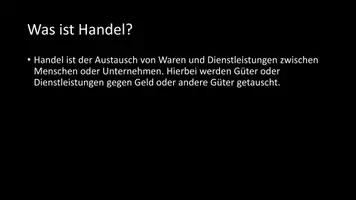 Vorschau - Arbeitsblätter - AB mit Fragen zum Thema "Handel" + Lösungsblatt + Infografik - Seite 3