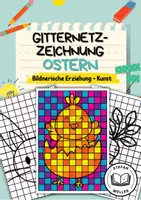 Vorschau - Arbeitsblätter - Gitternetzzeichnungen für Ostern - Deckblatt