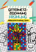 Vorschau - Arbeitsblätter - Materialpaket - Gitternetzzeichnungen - Jahreszeiten - Seite 1