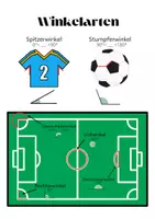 Vorschau - Arbeitsblätter - Winkelarten - Übersicht - Fußball - Edition - Seite 2