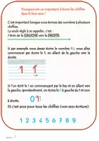 Aperçu - Feuilles d'exercices - J'apprends à tracer les chiffres de la maternelle au CP - Page 3