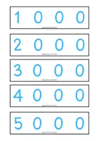 Vista previa - Unidades / Secuencias / Situaciones de Aprendizaje - DESCOMPOSICIÓN NUMÉRICA - Tarjetas Montessori - Portada