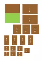 Vorschau - Arbeitsblätter - Brüche Erweitern Hinführung: Schokobrüche AB - Deckblatt