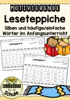Vorschau - Arbeitsblätter - Leseteppiche für die Grundschule (Klasse 1) – Lesen lernen mit Silben & Wörtern | Arbeitsblätter für den Anfangsunterricht - Deckblatt