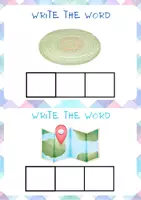 Προεπισκόπηση - Φύλλα εργασίας - CVC word cards - Σελίδα 2