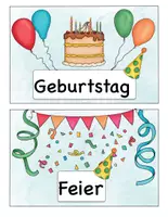 Vorschau - Präsentationen/Tafelbilder - Stundentransparenz Grundschule (blau) - Deckblatt