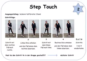Vorschau - Stundenentwürfe - Schrittkarten_ Breakdance (6. Klasse) - Seite 2