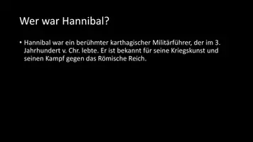 Vorschau - Arbeitsblätter - AB mit Fragen zum Thema "Hannibal" + Lösungsblatt + Infografik - Seite 3