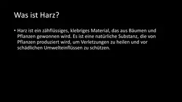 Vorschau - Arbeitsblätter - AB mit Fragen zum Thema "Harz (Material)" + Lösungsblatt - Seite 2