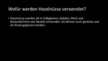Vorschau - Arbeitsblätter - AB mit Fragen zum Thema "Haselnuss" + Lösungsblatt - Seite 3
