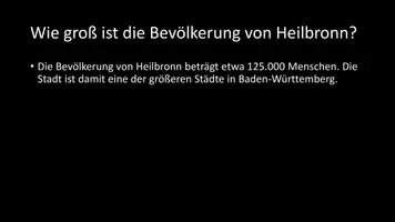Vorschau - Arbeitsblätter - AB mit Fragen zum Thema "Heilbronn" + Lösungsblatt - Seite 3