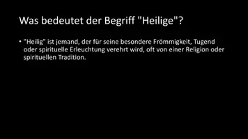 Vorschau - Arbeitsblätter - AB mit Fragen zum Thema "Heilige" + Lösungsblatt + Infografik - Seite 3