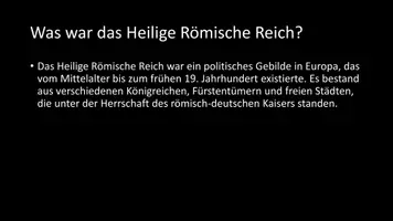 Vorschau - Arbeitsblätter - AB mit Fragen zum Thema "Heiliges Römisches Reich" + Lösungsblatt + Infografik - Seite 3