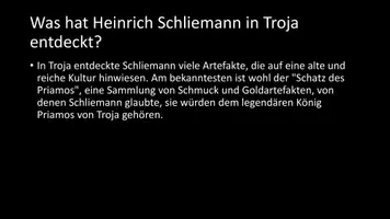 Vorschau - Arbeitsblätter - AB mit Fragen zum Thema "Heinrich Schliemann" + Lösungsblatt - Seite 3