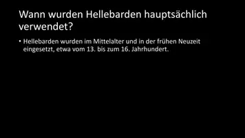 Vorschau - Arbeitsblätter - AB mit Fragen zum Thema "Hellebarde" + Lösungsblatt - Seite 3