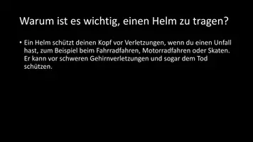 Vorschau - Arbeitsblätter - AB mit Fragen zum Thema "Helm" + Lösungsblatt - Seite 2