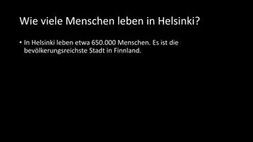 Vorschau - Arbeitsblätter - AB mit Fragen zum Thema "Helsinki" + Lösungsblatt - Seite 3