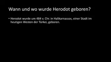 Vorschau - Arbeitsblätter - AB mit Fragen zum Thema "Herodot" + Lösungsblatt - Seite 3