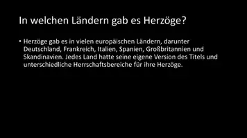 Vorschau - Arbeitsblätter - AB mit Fragen zum Thema "Herzog" + Lösungsblatt - Seite 3