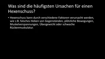 Vorschau - Arbeitsblätter - AB mit Fragen zum Thema "Hexenschuss" + Lösungsblatt - Seite 3