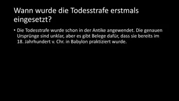 Vorschau - Arbeitsblätter - AB mit Fragen zum Thema "Hinrichtung" + Lösungsblatt - Seite 3