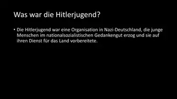 Vorschau - Arbeitsblätter - AB mit Fragen zum Thema "Hitlerjugend" + Lösungsblatt + Infografik - Seite 3