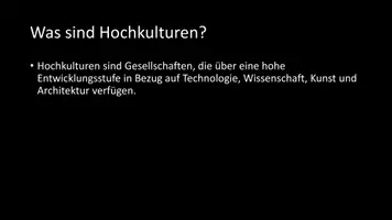 Vorschau - Arbeitsblätter - AB mit Fragen zum Thema "Hochkulturen" + Lösungsblatt + Infografik - Seite 3