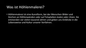 Vorschau - Arbeitsblätter - AB mit Fragen zum Thema "Höhlenmalerei" + Lösungsblatt + Infografik - Seite 2