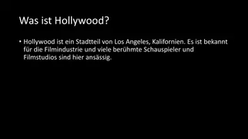 Vorschau - Arbeitsblätter - AB mit Fragen zum Thema "Hollywood" + Lösungsblatt + Infografik - Seite 3