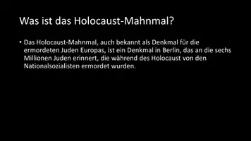 Vorschau - Arbeitsblätter - AB mit Fragen zum Thema "Holocaust-Mahnmal" + Lösungsblatt + Infografik - Seite 3