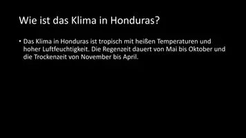 Vorschau - Arbeitsblätter - AB mit Fragen zum Thema "Honduras" + Lösungsblatt - Seite 3