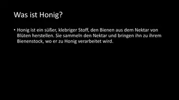 Vorschau - Arbeitsblätter - AB mit Fragen zum Thema "Honig" + Lösungsblatt + Infografik - Seite 3