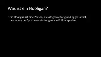 Vorschau - Arbeitsblätter - AB mit Fragen zum Thema "Hooligan" + Lösungsblatt + Infografik - Seite 3
