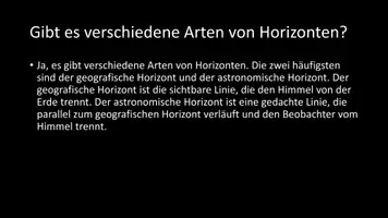 Vorschau - Arbeitsblätter - AB mit Fragen zum Thema "Horizont" + Lösungsblatt - Seite 3