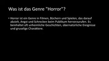 Vorschau - Arbeitsblätter - AB mit Fragen zum Thema "Horror" + Lösungsblatt + Infografik - Seite 3