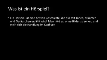 Vorschau - Arbeitsblätter - AB mit Fragen zum Thema "Hörspiele" + Lösungsblatt + Infografik - Seite 3