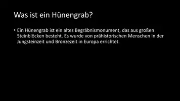 Vorschau - Arbeitsblätter - AB mit Fragen zum Thema "Hünengrab" + Lösungsblatt - Seite 2