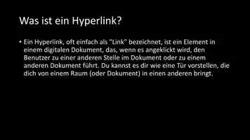 Vorschau - Arbeitsblätter - AB mit Fragen zum Thema "Hyperlinks" + Lösungsblatt - Seite 2