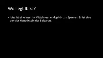Vorschau - Arbeitsblätter - AB mit Fragen zum Thema "Ibiza" + Lösungsblatt - Seite 2