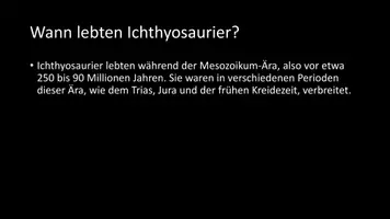 Vorschau - Arbeitsblätter - AB mit Fragen zum Thema "Ichthyosaurier" + Lösungsblatt - Seite 3