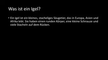 Vorschau - Arbeitsblätter - AB mit Fragen zum Thema "Igel" + Lösungsblatt + Infografik - Seite 3