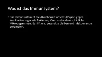 Vorschau - Arbeitsblätter - AB mit Fragen zum Thema "Immunsystem" + Lösungsblatt + Infografik - Seite 2