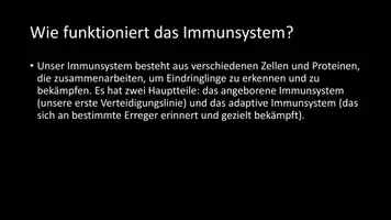 Vorschau - Arbeitsblätter - AB mit Fragen zum Thema "Immunsystem" + Lösungsblatt + Infografik - Seite 3
