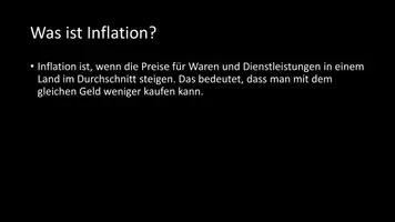 Vorschau - Arbeitsblätter - AB mit Fragen zum Thema "Inflation" + Lösungsblatt + Infografik - Seite 2