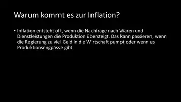 Vorschau - Arbeitsblätter - AB mit Fragen zum Thema "Inflation" + Lösungsblatt + Infografik - Seite 3